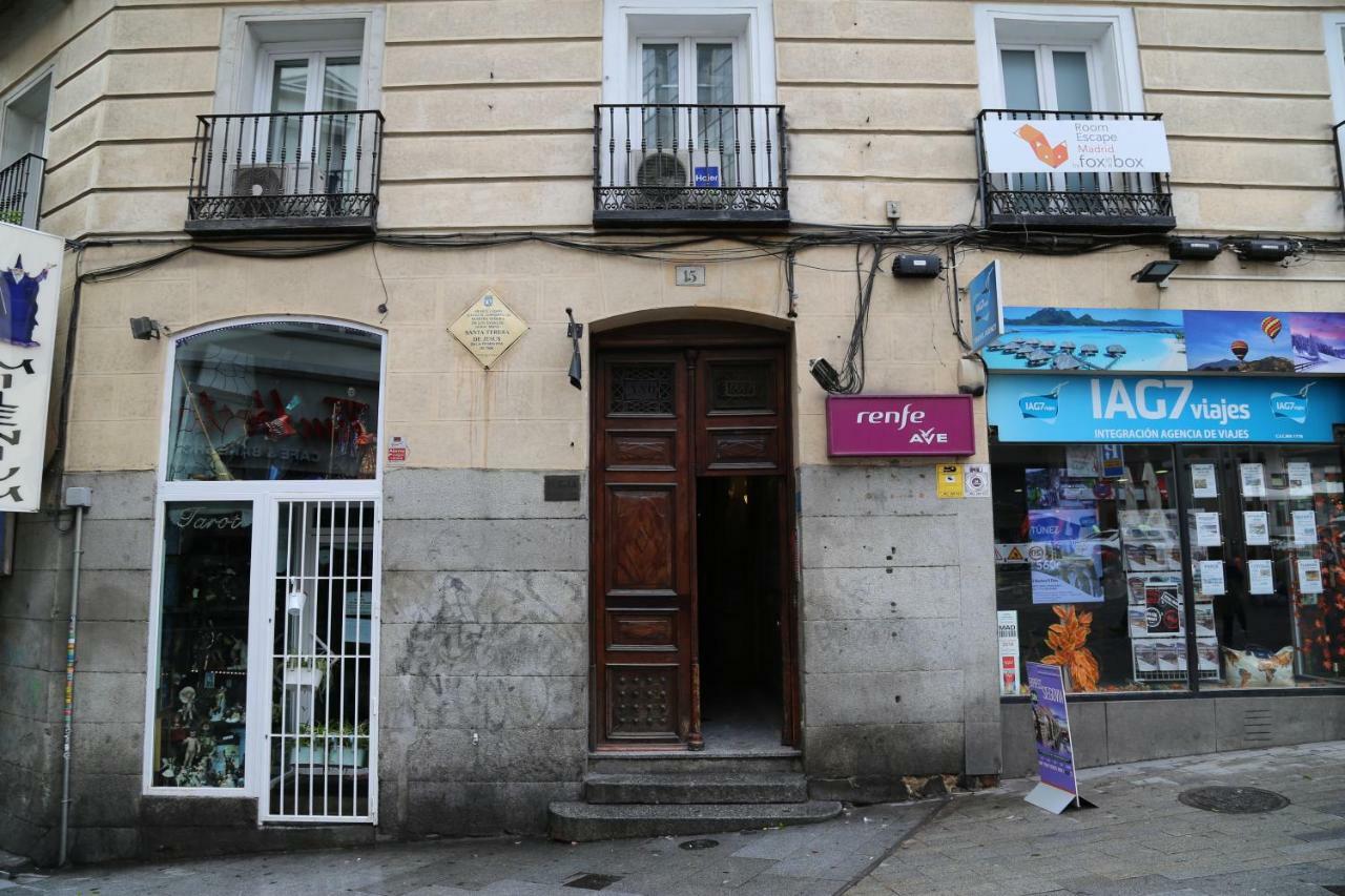 Apartamento Centrico Madrid Gran Via - Sol Zewnętrze zdjęcie